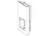 REFRIGERATOR - FRESH FOOD DOOR LH SLATE – Part Number: WR78X30295
