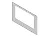 GLASS ASSEMBLY – Part Number: 316453054