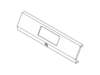 CONTROL PANEL – Part Number: 5304516796