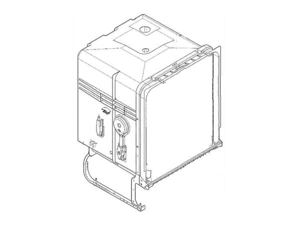 12705432-1-M-Frigidaire-5304518987-TUB ASSY