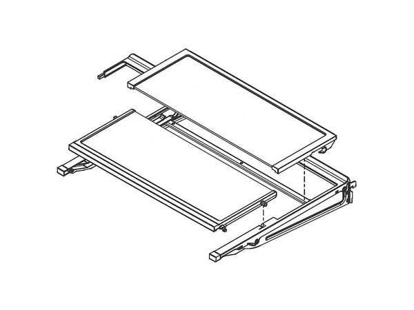 12705536-1-M-Frigidaire-5304519131-SHELF ASSEMBLY