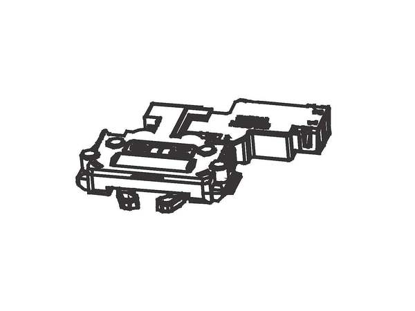 12705644-1-M-Frigidaire-5304519241-LATCH ASSEMBLY