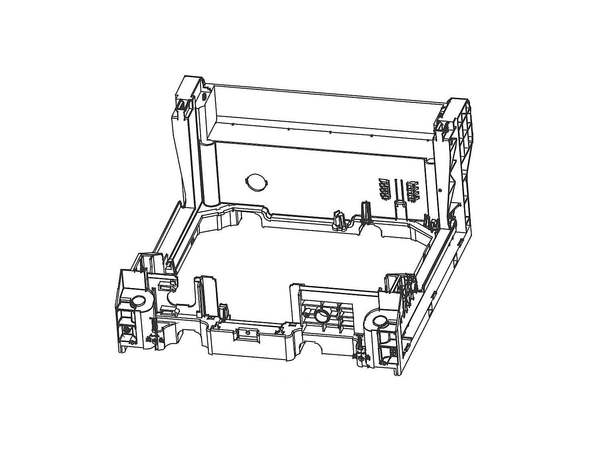 12705650-1-M-Frigidaire-5304519247-BASE ASSEMBLY