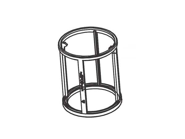 12705673-1-M-Frigidaire-5304519270-FILTER ASSEMBLY