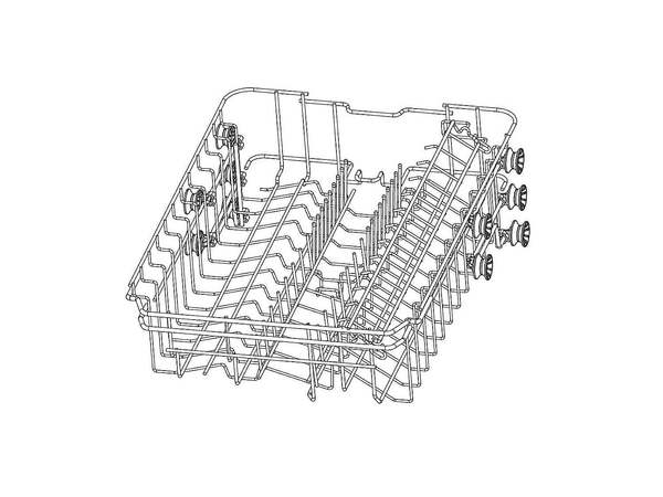12705688-1-M-Frigidaire-5304519285-RACK ASSEMBLY