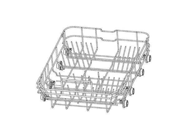 12705689-1-M-Frigidaire-5304519286-RACK ASSEMBLY