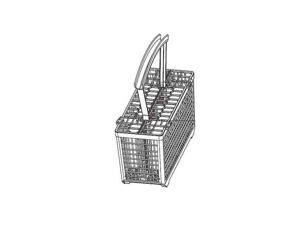 12705690-1-M-Frigidaire-5304519287-BASKET ASSEMBLY