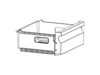 DRAWER – Part Number: 5304519586