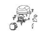 COMPRESSOR ASSY. – Part Number: 5304519889