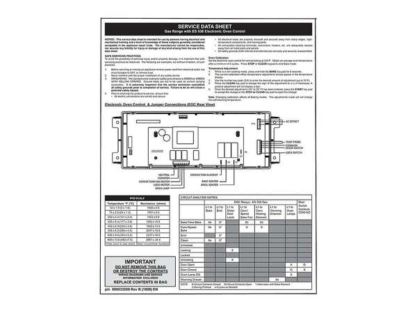 12705980-1-M-Frigidaire-808533209-SERVICE DATA SHEET