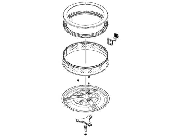 12708404-1-M-Samsung-DC90-00030U-Spin Basket Assembly