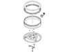 Spin Basket Assembly – Part Number: DC90-00030U