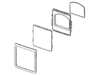 Door Assembly - Black – Part Number: DC97-18995B