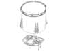 SUB Tub Assembly – Part Number: DC97-19562M