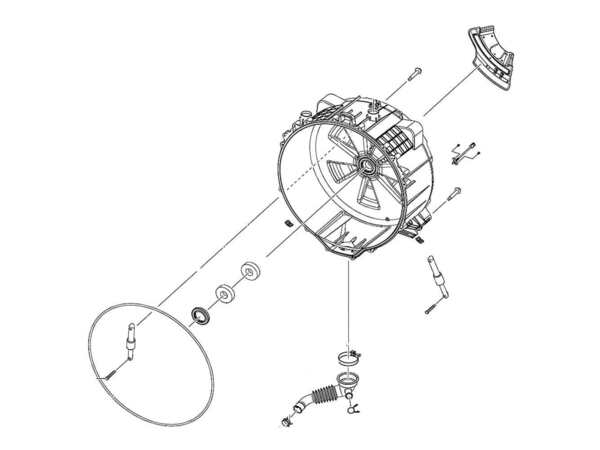 12708717-1-M-Samsung-DC97-19673D-Semi Tub Back Assembly