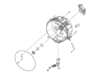 Semi Tub Back Assembly – Part Number: DC97-19673D