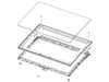 Lid Assembly – Part Number: DC97-20004B