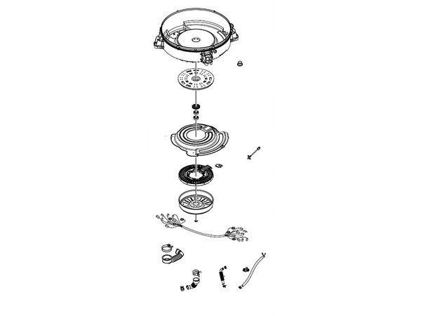 12708790-1-M-Samsung-DC97-20152A-Outer Tub Assembly