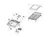 Semi Cover Assembly (Top) – Part Number: DC97-20481C