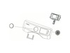 Control Panel (Black) – Part Number: DC97-20813A