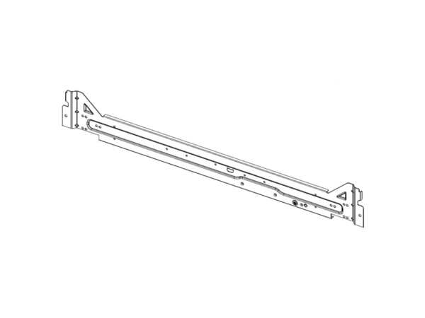12708924-1-M-Samsung-DD61-00629A-BRACKET DOOR ADJUSTER;DW9000M,GI-SGCC,T1