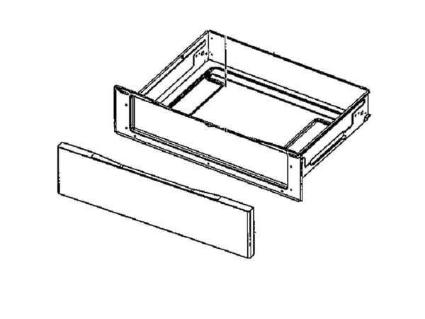 12709461-1-M-Samsung-DG94-01292B-Drawer Assembly