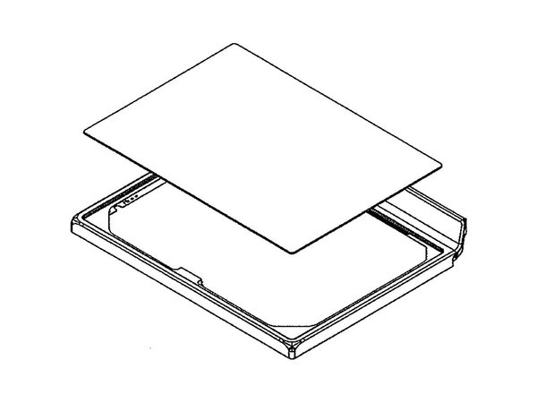 12709463-1-M-Samsung-DG94-01301J-Cooktop Frame Assembly