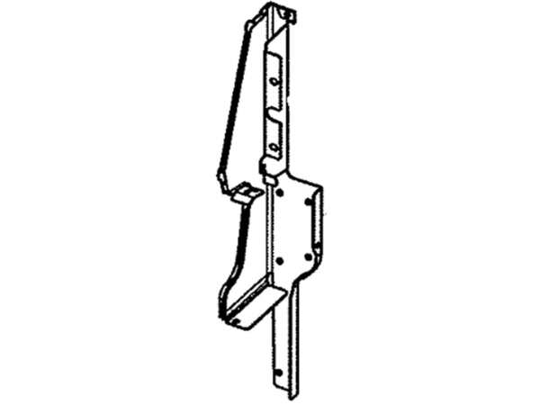 12709579-1-M-Samsung-DG94-02378A-ASSY SUPPORT BACK GUARD-LEFT;NE59N66**,B