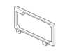 DISPLAY HOLDER – Part Number: WB02X32631