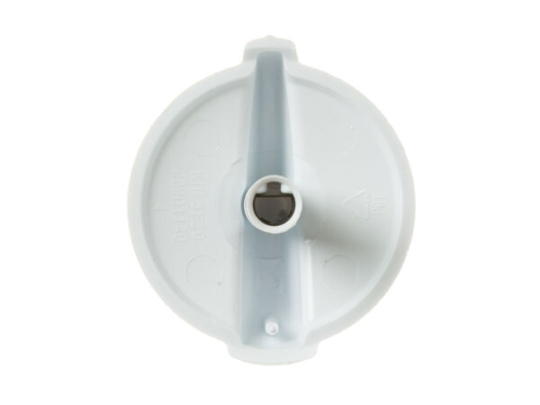 12709847-1-M-GE-WB03X31144-Knob Minivalve (White)