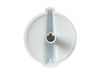 Knob Minivalve (White) – Part Number: WB03X31144