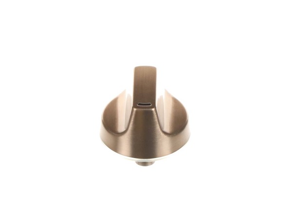 12709849-1-M-GE-WB03X31344-BRUSHED BRONZE RANGE CONTROL KNOB