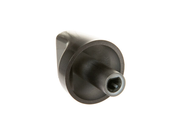 12709854-1-M-GE-WB03X31349-Stainless Range Selector Knob (Black)