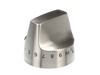 STAINLESS STEEL CONTROL KNOB – Part Number: WB03X31672
