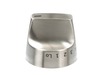 12709860-3-S-GE-WB03X31672-STAINLESS STEEL CONTROL KNOB