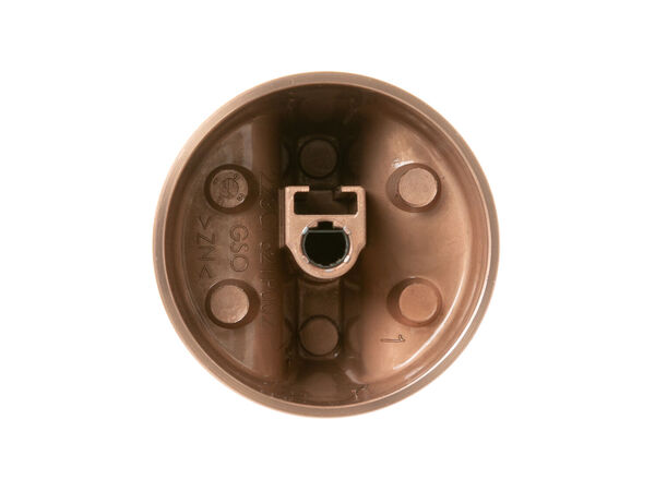 12709868-1-M-GE-WB03X31900-BLACK STAINLESS WARMING ZONE KNOB