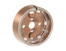 12709870-2-S-GE-WB03X32182-BRUSHED COPPER LIGHT BEZEL KNOB