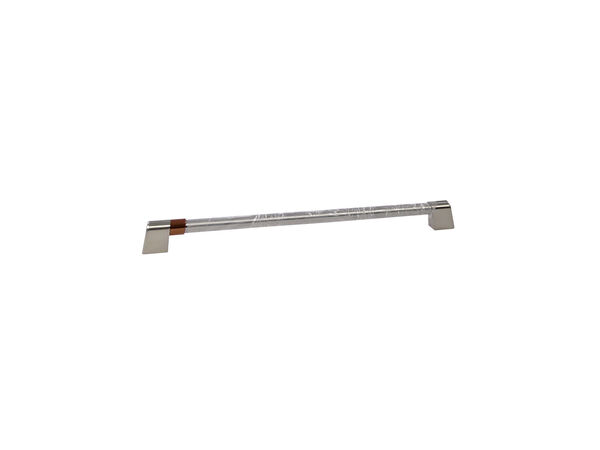 12709888-1-M-GE-WB15X31679-STAINLESS STEEL RANGE HANDLE