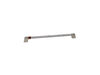 STAINLESS STEEL RANGE HANDLE – Part Number: WB15X31679