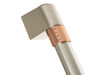 12709890-3-S-GE-WB15X31719-STAINLESS STEEL WALL OVEN HANDLE W/ CAFI