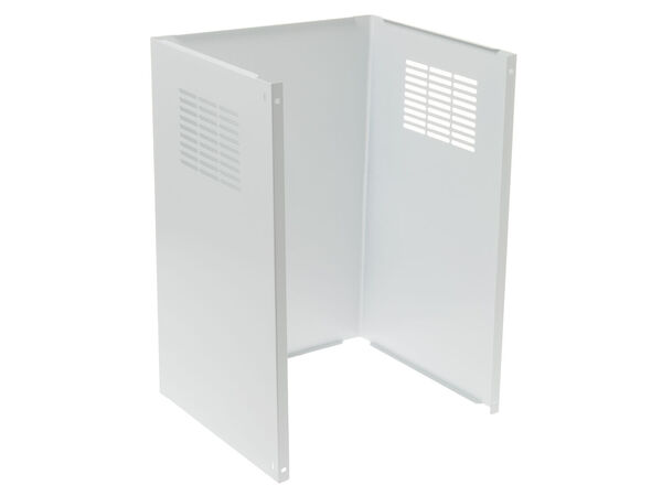 12709993-1-M-GE-WB34X32131-WHITE SLATE UPPER DUCT COVER