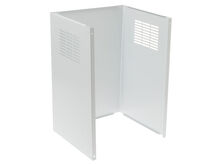 WHITE SLATE UPPER DUCT COVER – Part Number: WB34X32131