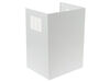 12709993-2-S-GE-WB34X32131-WHITE SLATE UPPER DUCT COVER