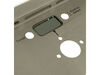 STAINLESS STEEL CONTROL PANEL & RAIL ASM – Part Number: WB36X31796