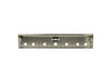 12710011-2-S-GE-WB36X31796-STAINLESS STEEL CONTROL PANEL & RAIL ASM