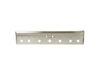 12710011-3-S-GE-WB36X31796-STAINLESS STEEL CONTROL PANEL & RAIL ASM