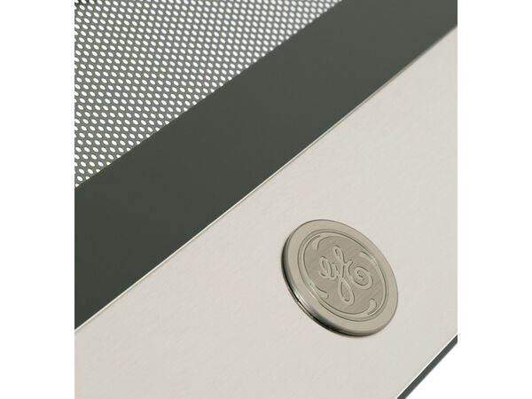 12710028-1-M-GE-WB56X31201-Stainless Steel Door w/Flat Logo