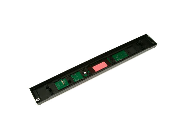 12710038-1-M-GE-WB56X32697-CONTROL PANEL ASM WHITE LED