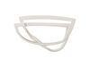 12710380-2-S-GE-WR14X30984-FREEZER DOOR GASKET WHITE