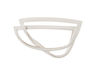 12710380-3-S-GE-WR14X30984-FREEZER DOOR GASKET WHITE